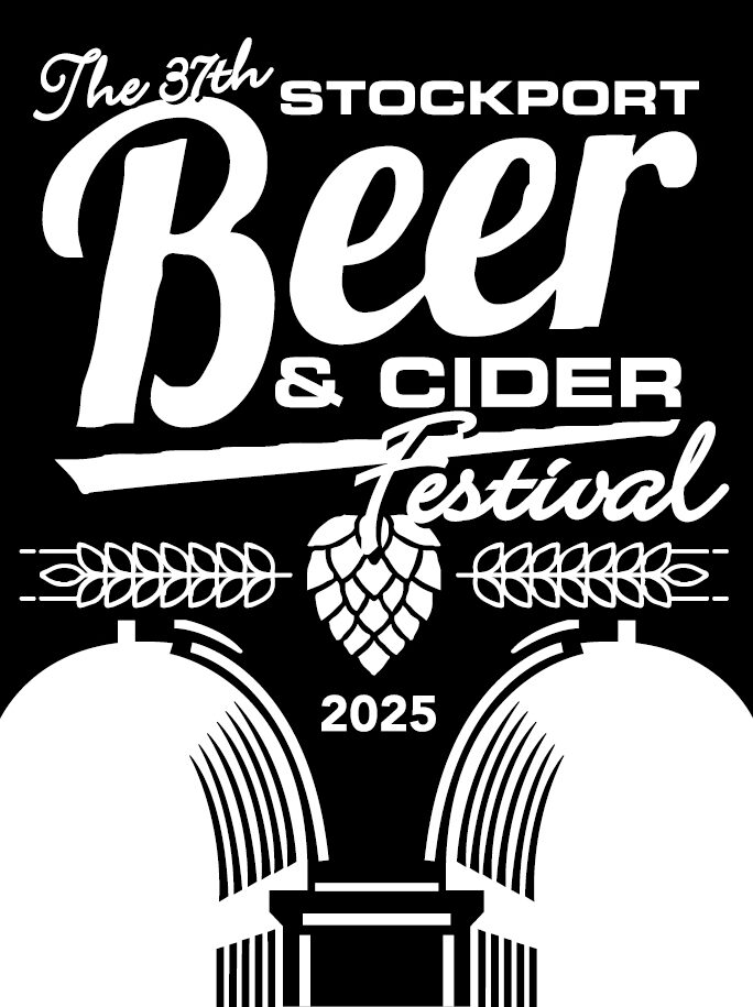 Stockport Beer & Cider Festival 2025 Logo